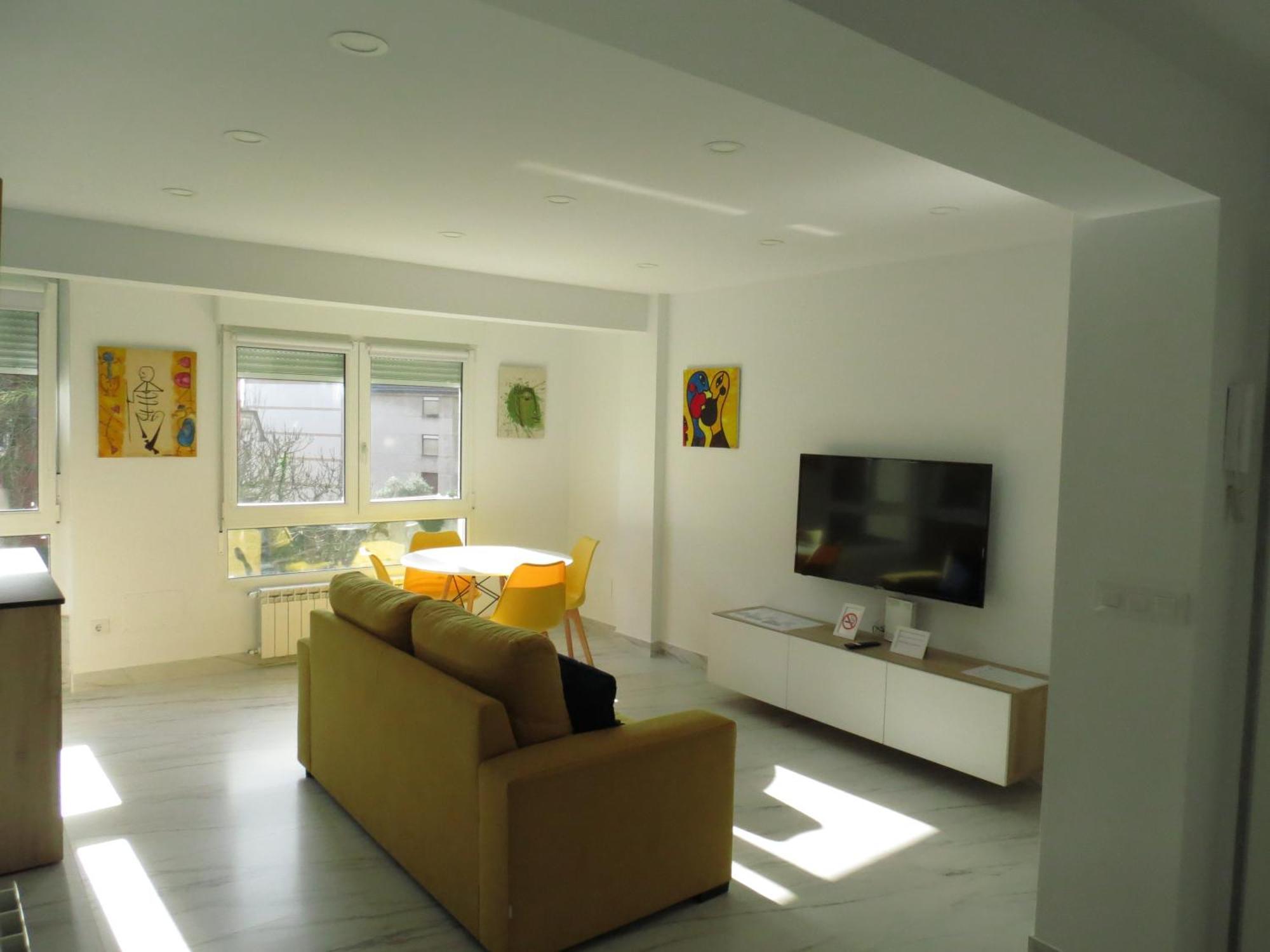 Apartamento Jardin Deluz, Con Wifi Y Parking Privado Gratis Santander